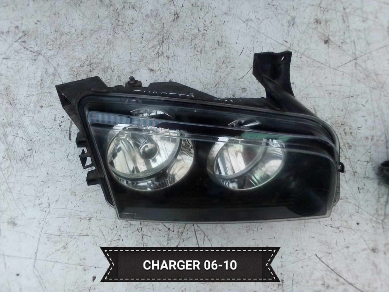 FAROS DELANTEROS DODGE CHARGER 2006 AL 2010